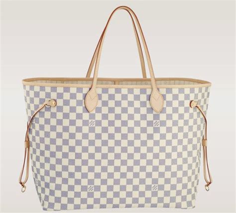 white and gray checkered louis vuitton|louis vuitton inside bag.